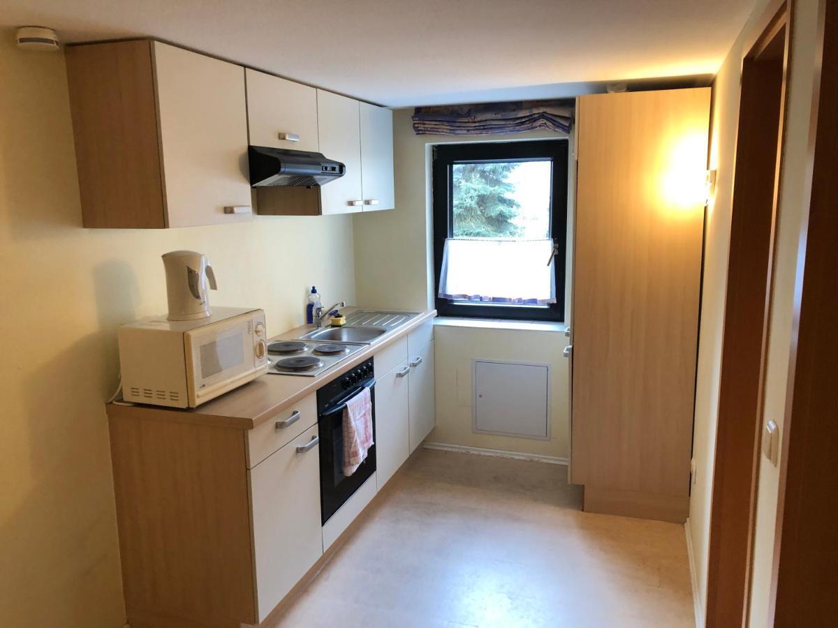 Monteurzimmer Thalfried Рула Экстерьер фото